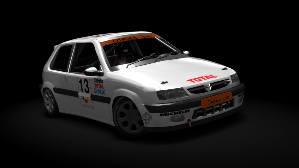 Citroen Saxo VTS Copa 16v (Fase 1), skin Copa #13