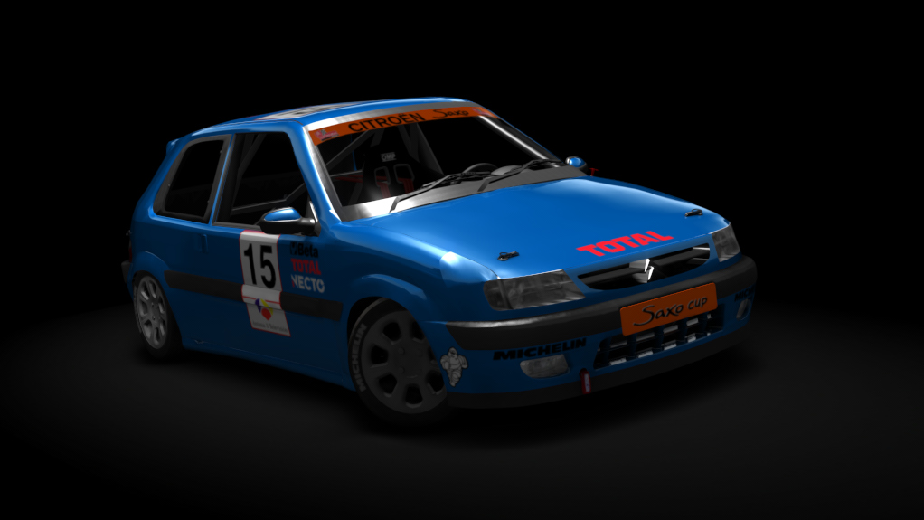 Citroen Saxo VTS Copa 16v (Fase 1), skin Copa #15