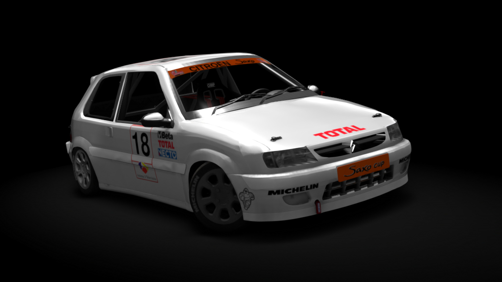 Citroen Saxo VTS Copa 16v (Fase 1), skin Copa #18