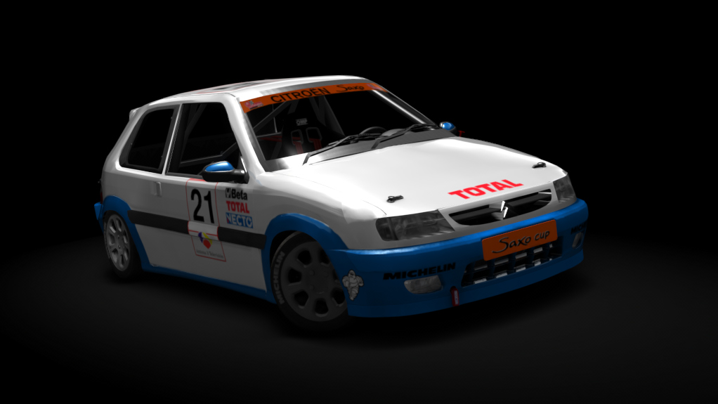 Citroen Saxo VTS Copa 16v (Fase 1), skin Copa #21