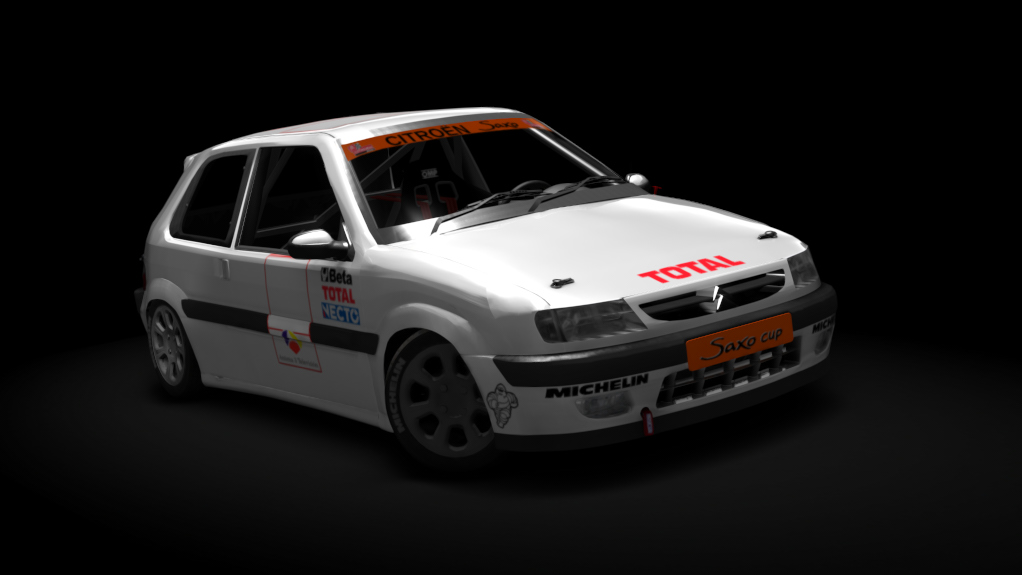 Citroen Saxo VTS Copa 16v (Fase 1), skin Copa #Base