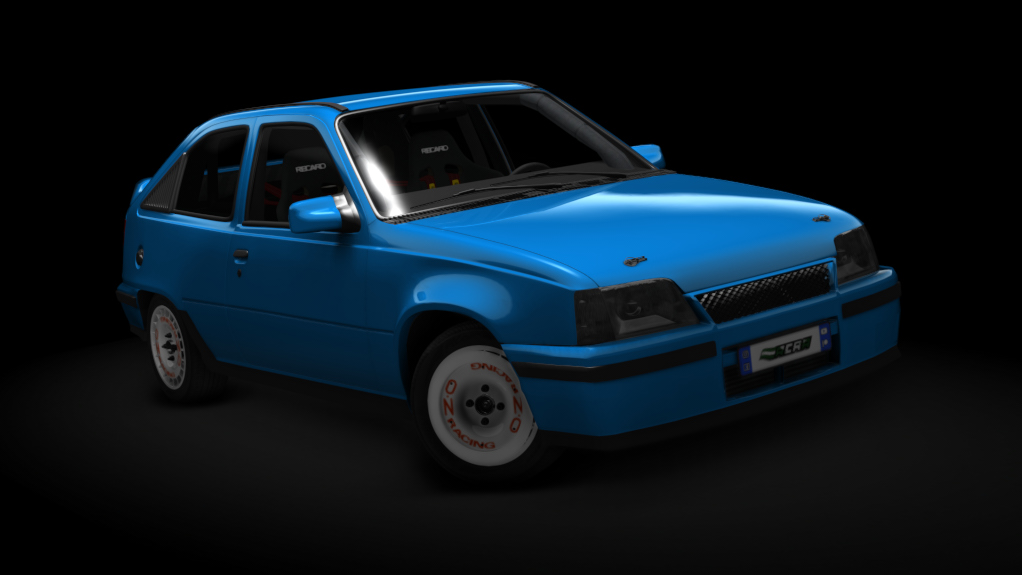 Opel Kadett GSi Gr. A, skin Azul