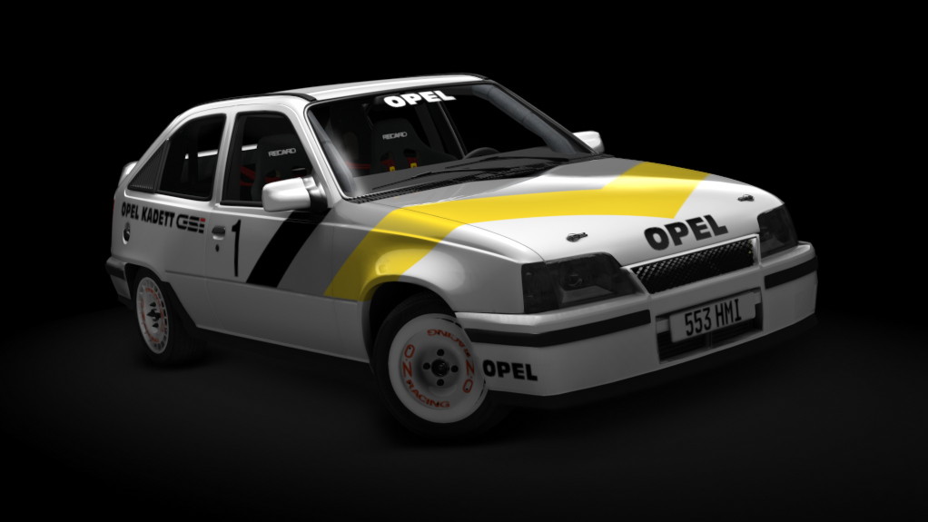 Opel Kadett GSi Gr. A, skin Opel