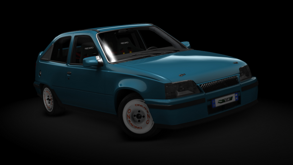 Opel Kadett GSi Gr. A, skin Verde