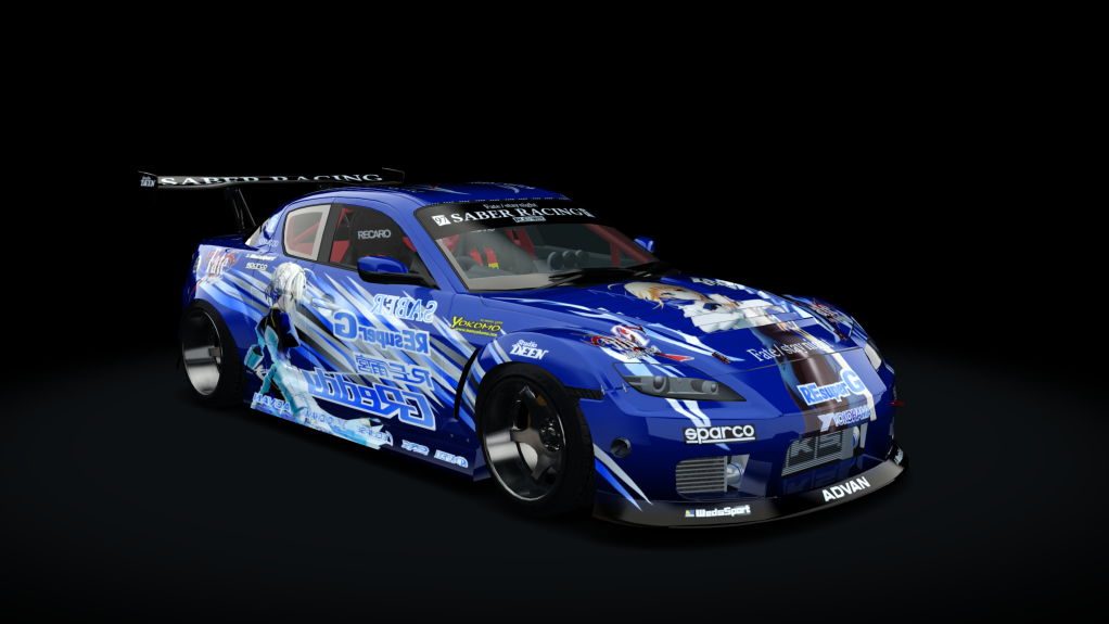 Mazda RX-8 MadMike BadBul, skin 03