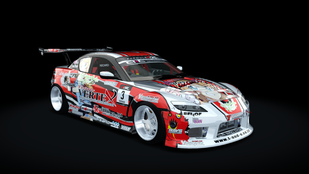 Mazda RX-8 MadMike BadBul, skin 04