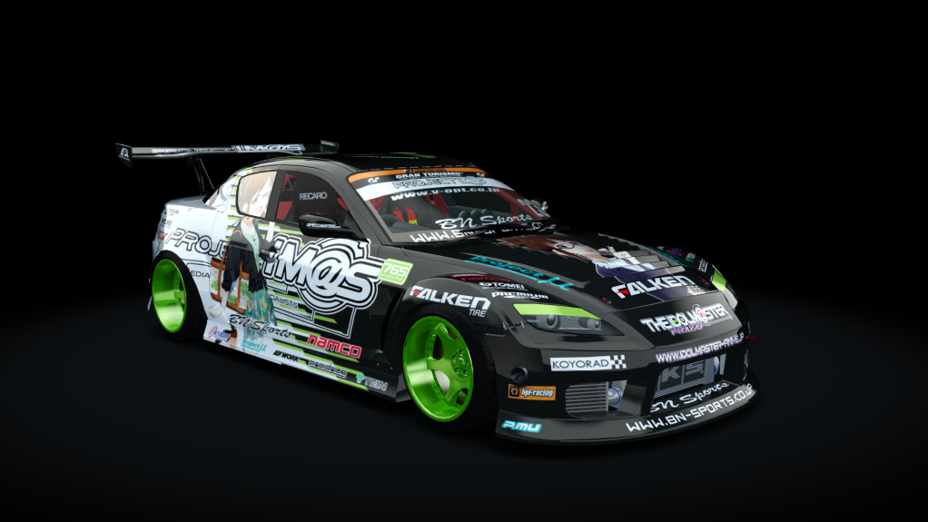 Mazda RX-8 MadMike BadBul, skin 05