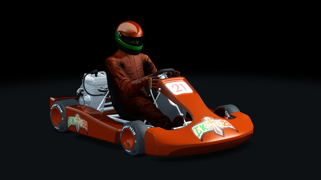 ASRL Shifter Kart 125, skin 21_Ikito