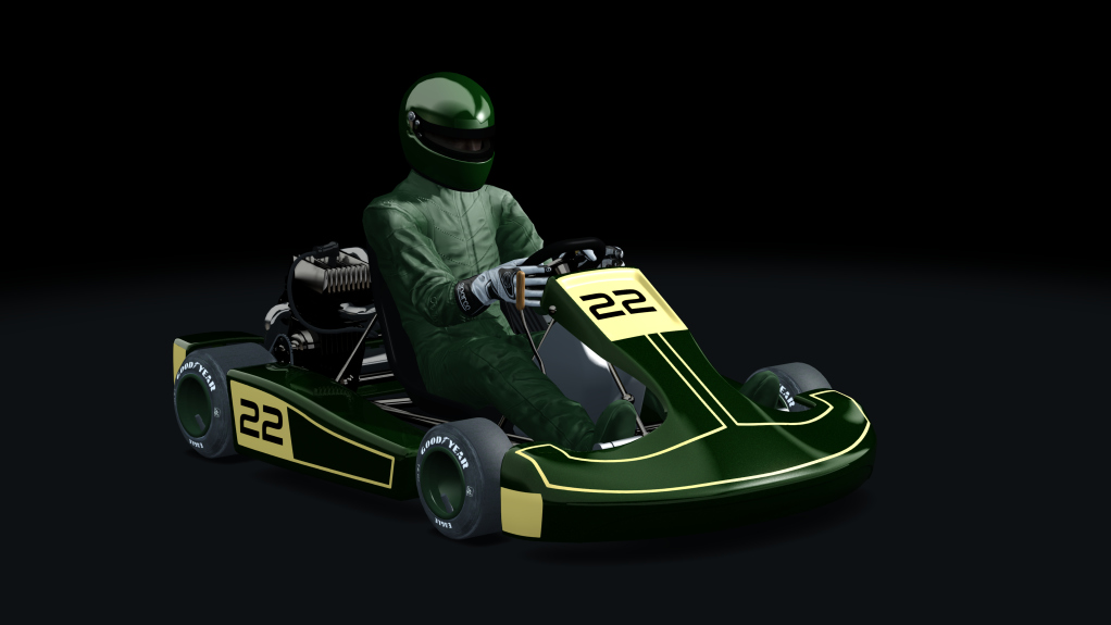 ASRL Shifter Kart 125, skin 22_Lotus