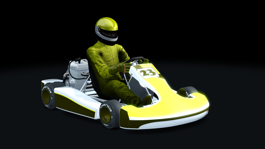 ASRL Shifter Kart 125, skin 23