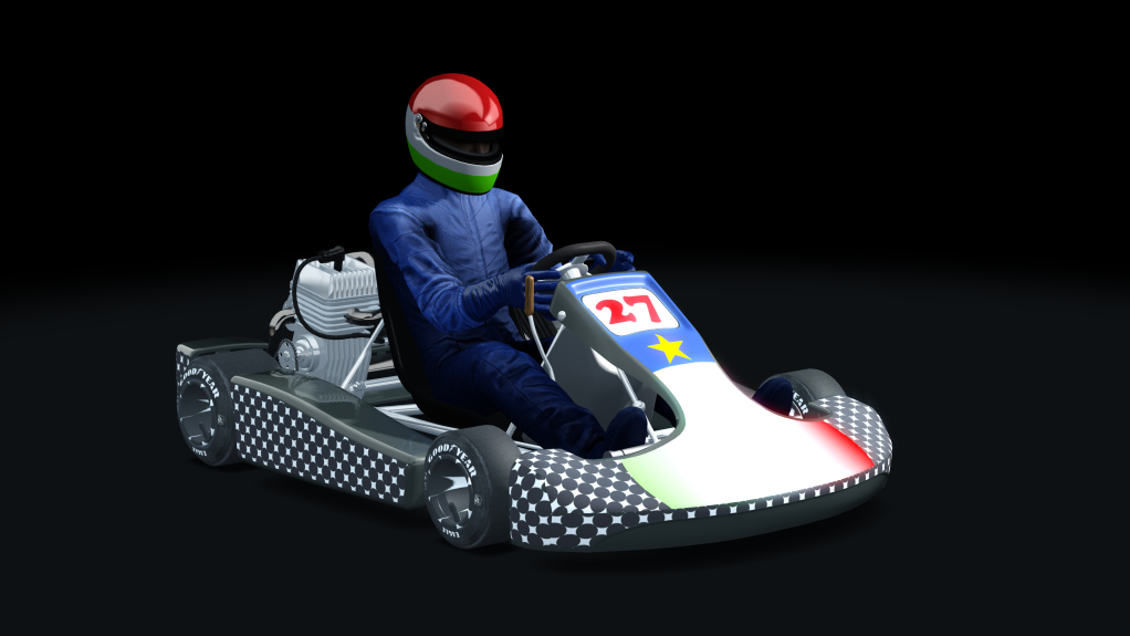 ASRL Shifter Kart 125, skin 27