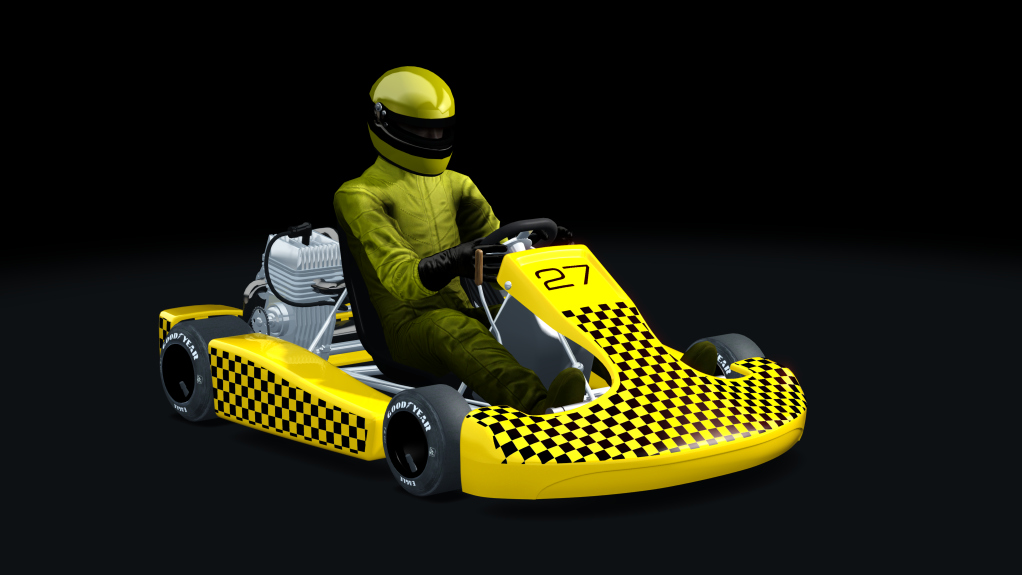 ASRL Shifter Kart 125, skin 27_TaxiService