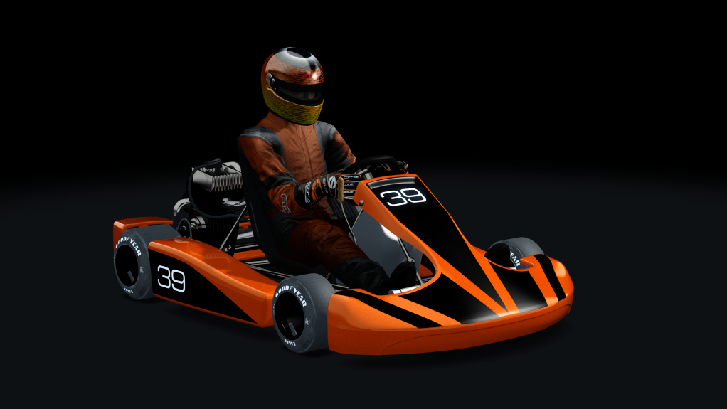 ASRL Shifter Kart 125, skin 39_Esotic