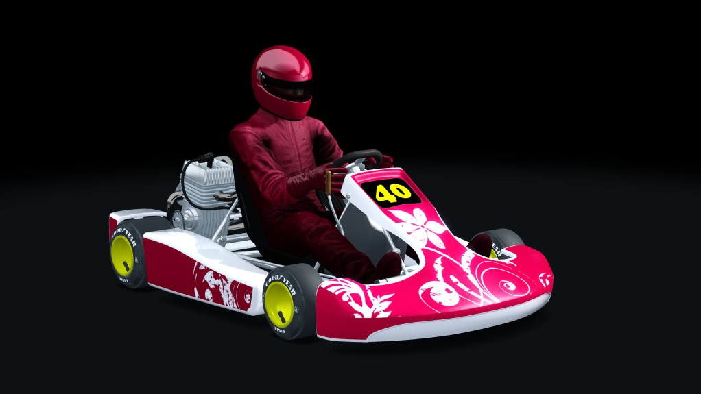 ASRL Shifter Kart 125, skin 40