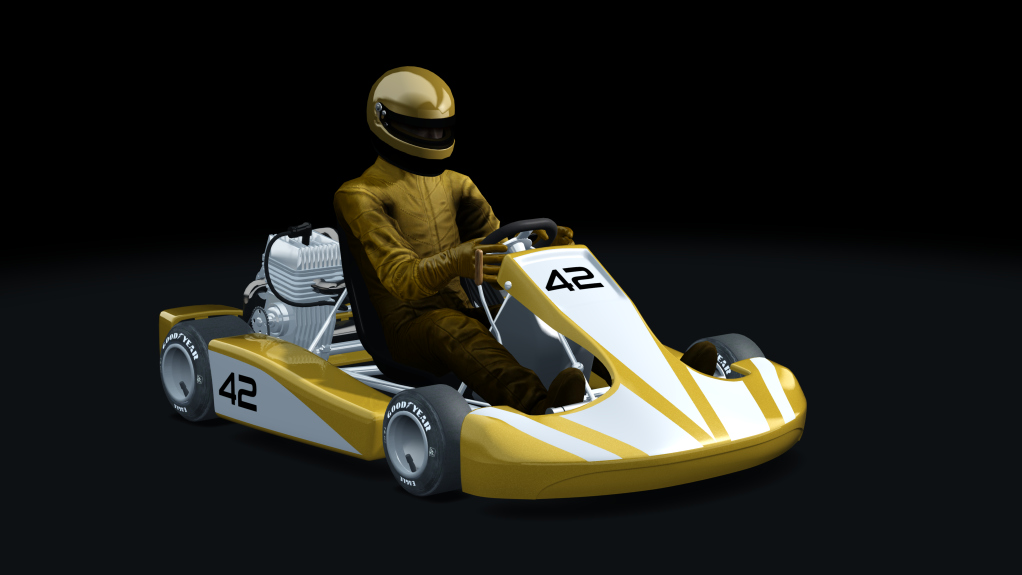 ASRL Shifter Kart 125, skin 42_Grey_V