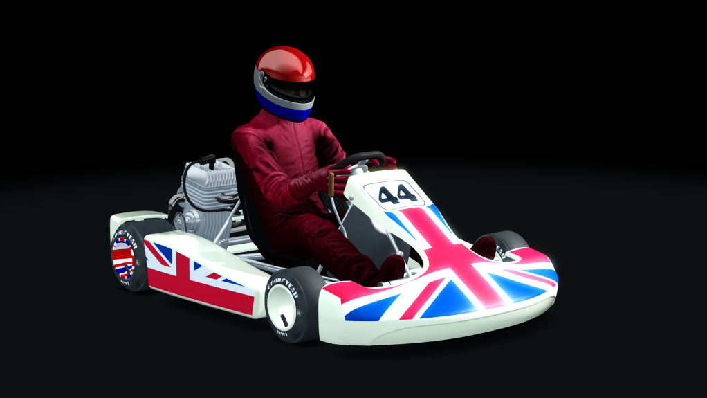 ASRL Shifter Kart 125, skin 44