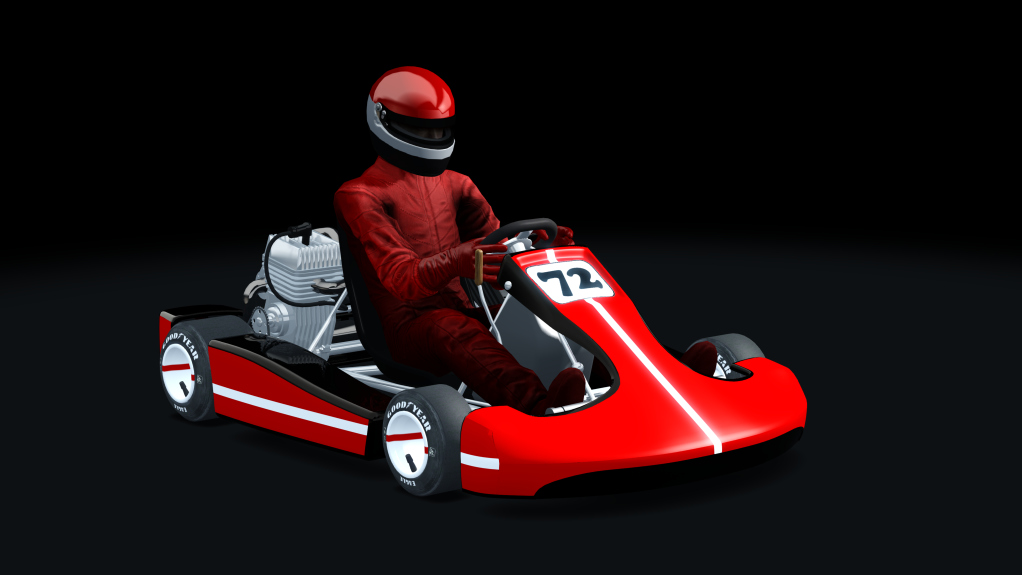 ASRL Shifter Kart 125, skin 72