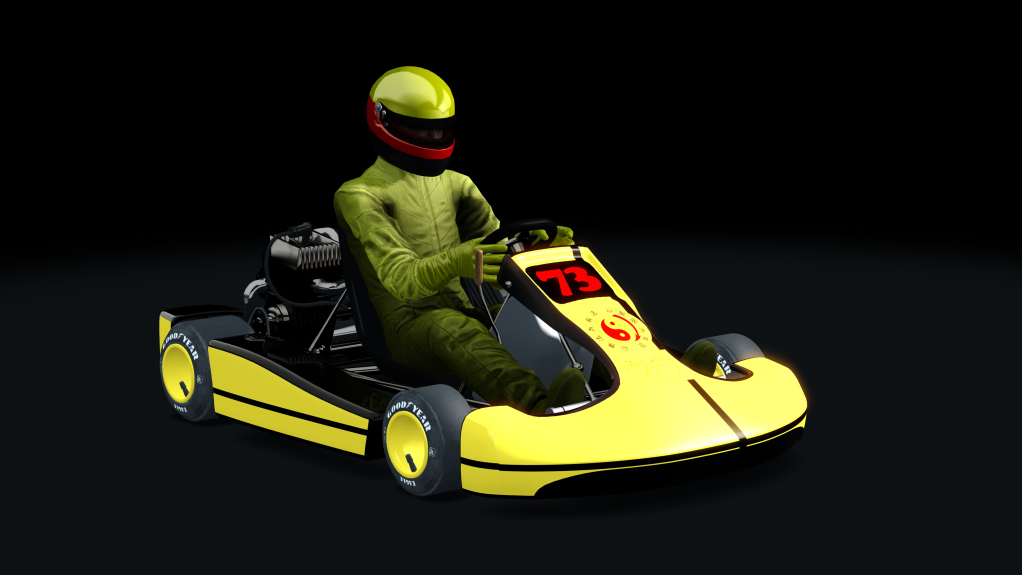 ASRL Shifter Kart 125, skin 73