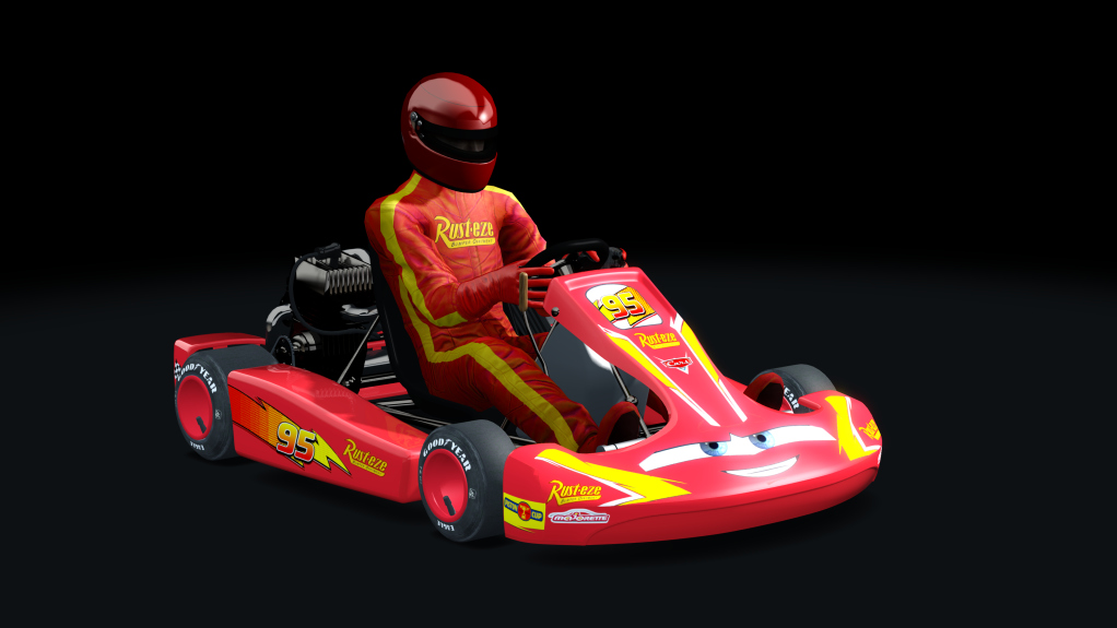 ASRL Shifter Kart 125, skin CARS