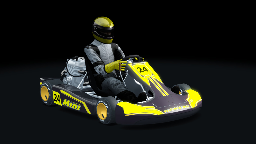 ASRL Shifter Kart 125, skin Kart_Mini