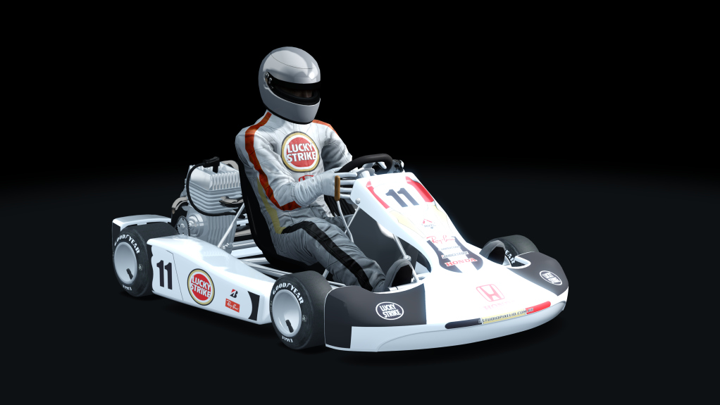 ASRL Shifter Kart 125, skin Lucky Strike