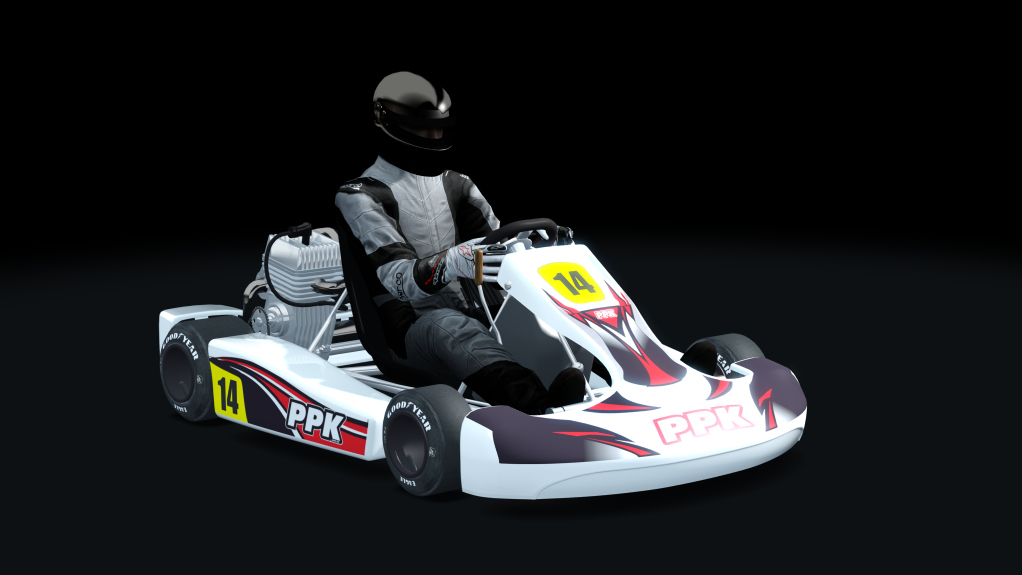 ASRL Shifter Kart 125, skin PPK