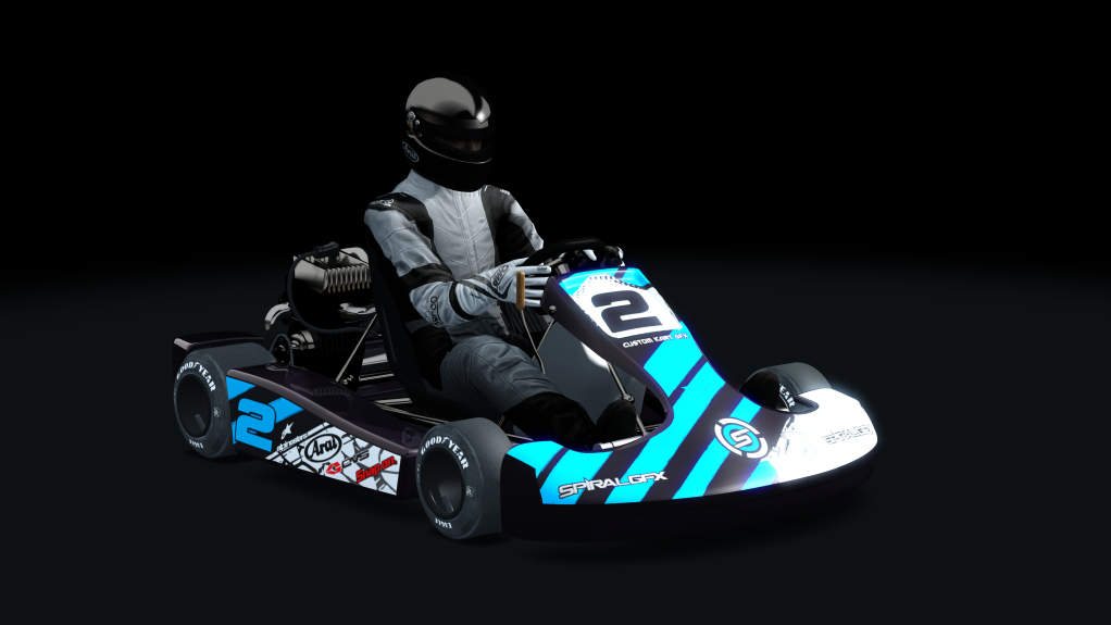 ASRL Shifter Kart 125, skin Spiral_GFX