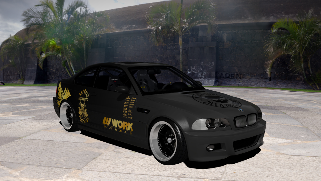 ATDT BMW E46 M3, skin IamRog1