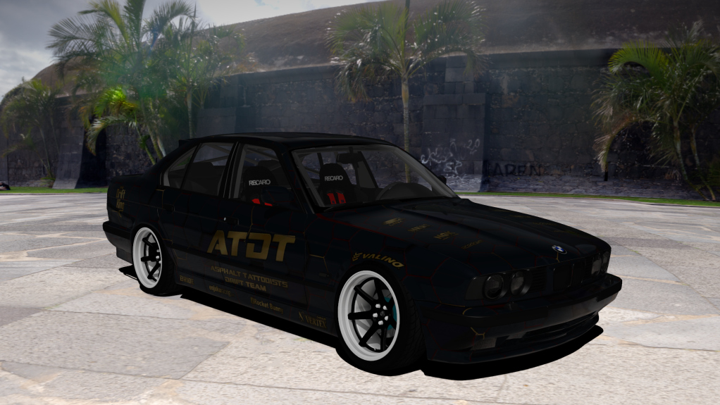 ATDT BMW E34 , skin ATDT 2022_