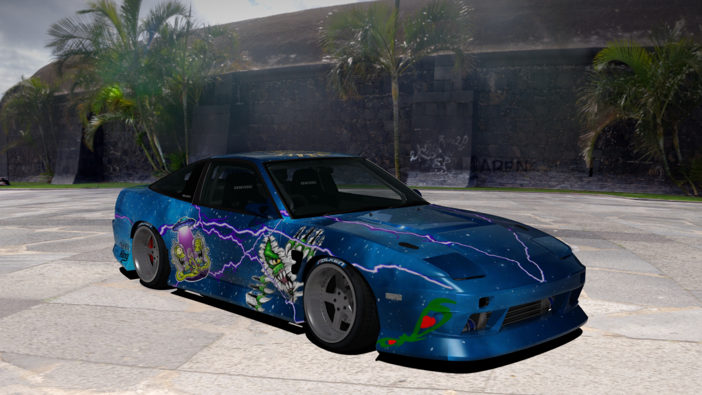 ATDT Nissan 180SX, skin ATDT - Moy