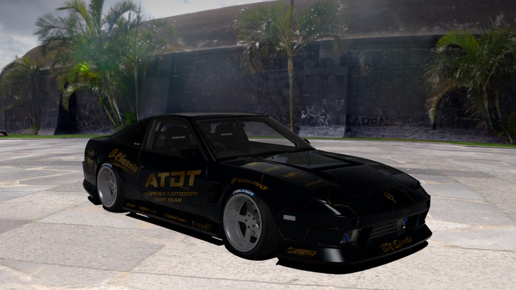 ATDT Nissan 180SX, skin ATDT 2022_