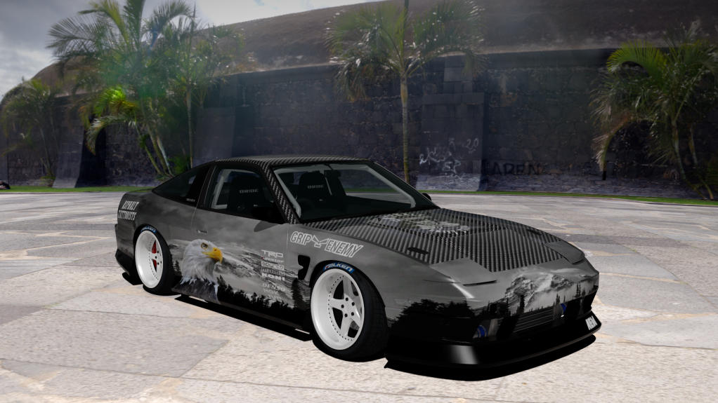 ATDT Nissan 180SX, skin chin_