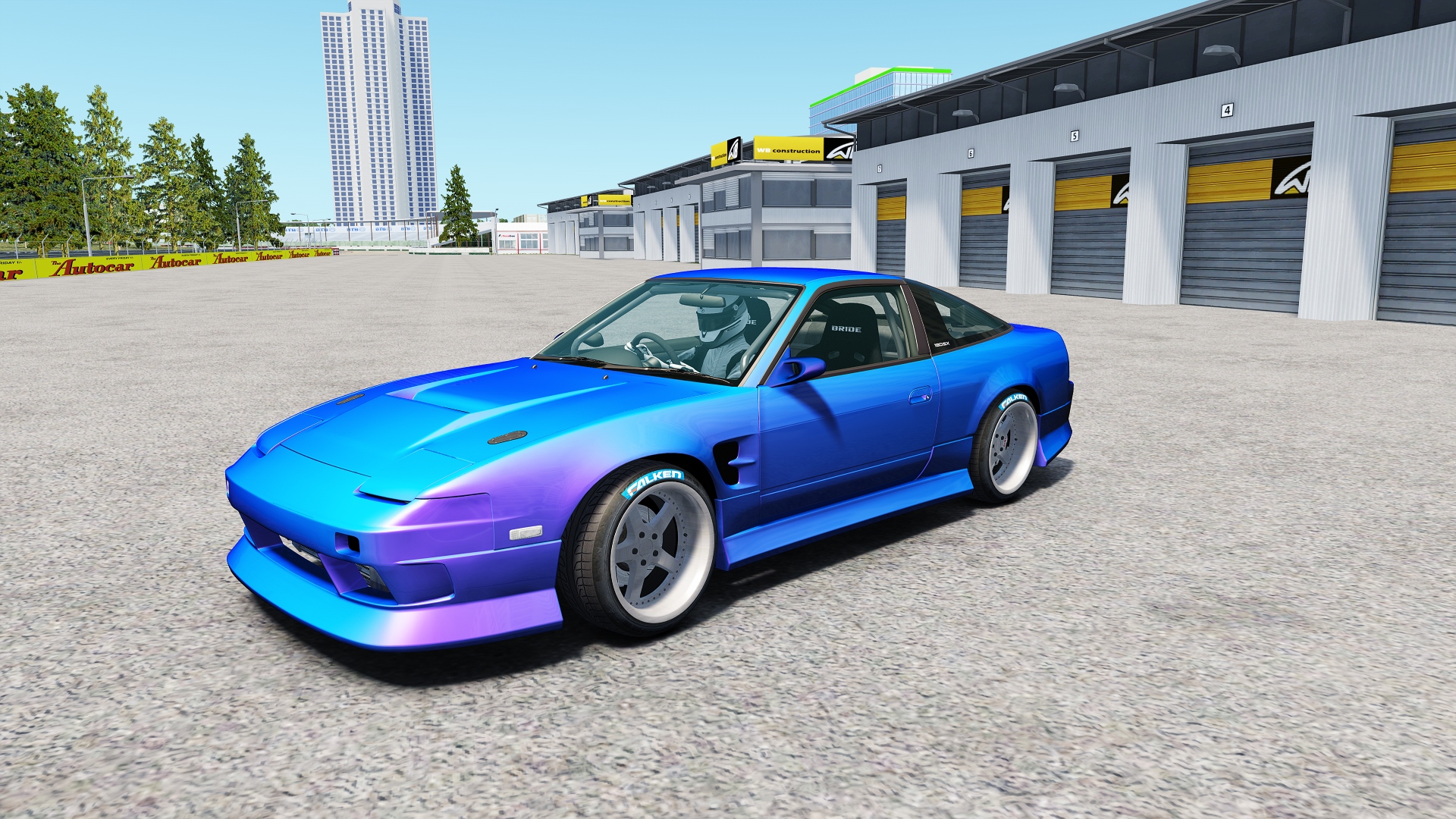 ATDT Nissan 180SX, skin deep_blue