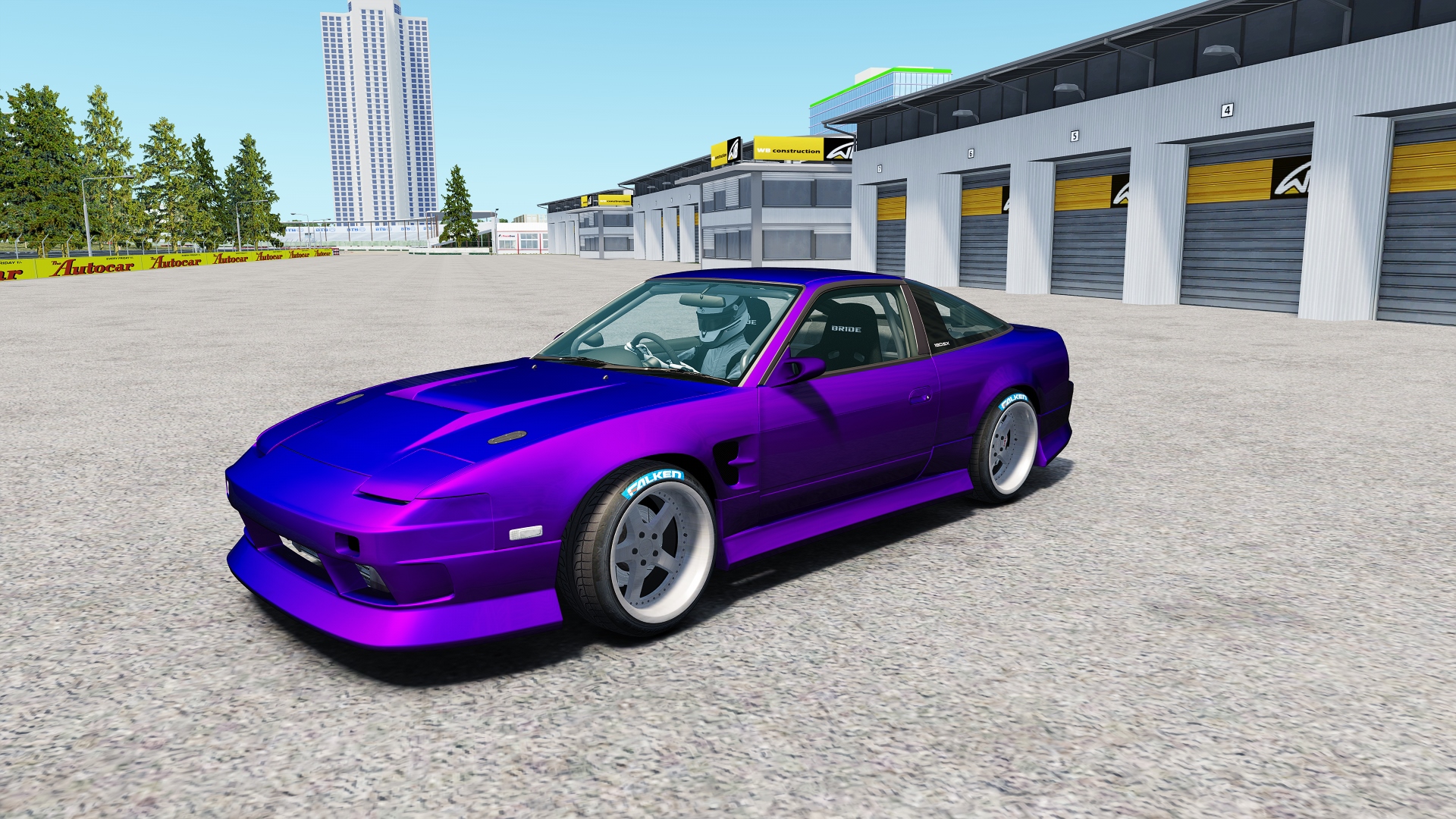 ATDT Nissan 180SX, skin deep_purple