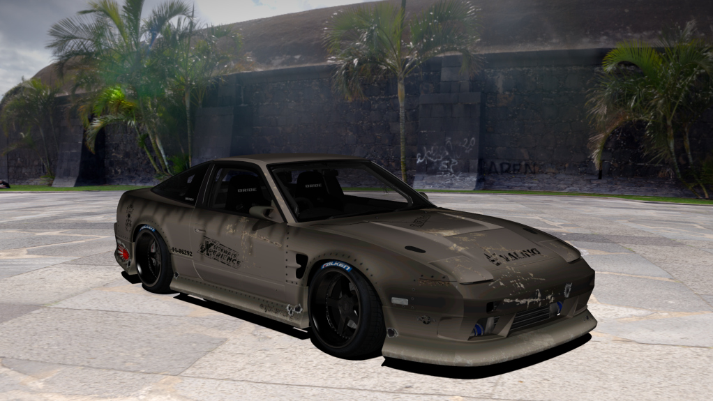 ATDT Nissan 180SX, skin enola_