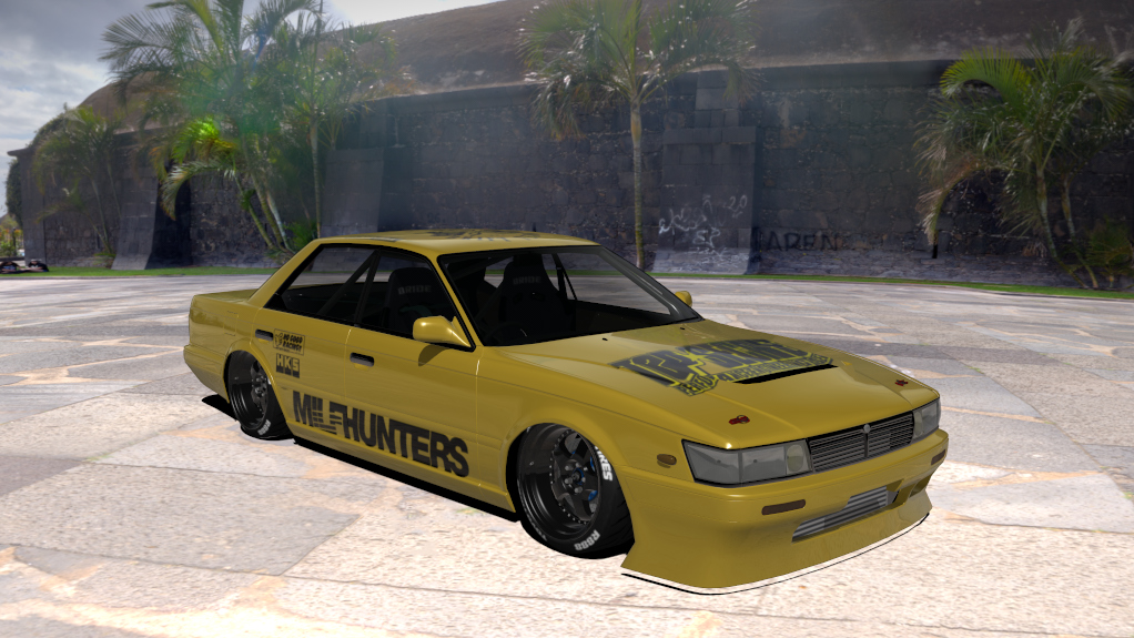 ATDT Nissan Laurel C33, skin ATDT-KEVIN