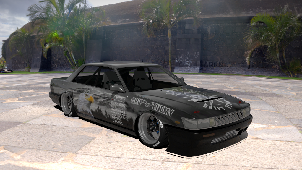 ATDT Nissan Laurel C33, skin aguila chin