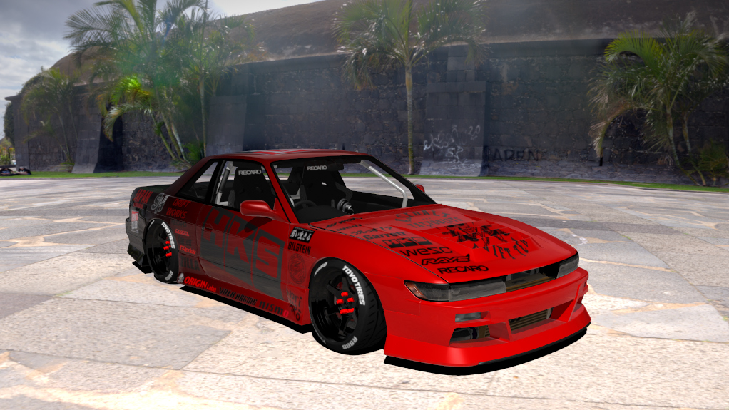 ATDT Nissan Silvia S13, skin IamRog1_s13_SFW