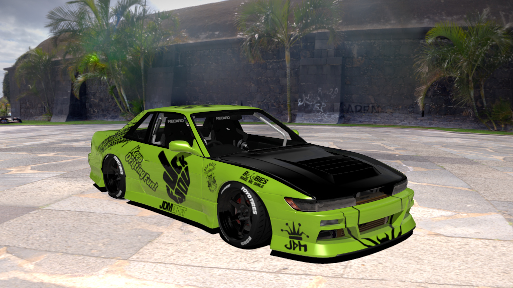 ATDT Nissan Silvia S13, skin Nirantara