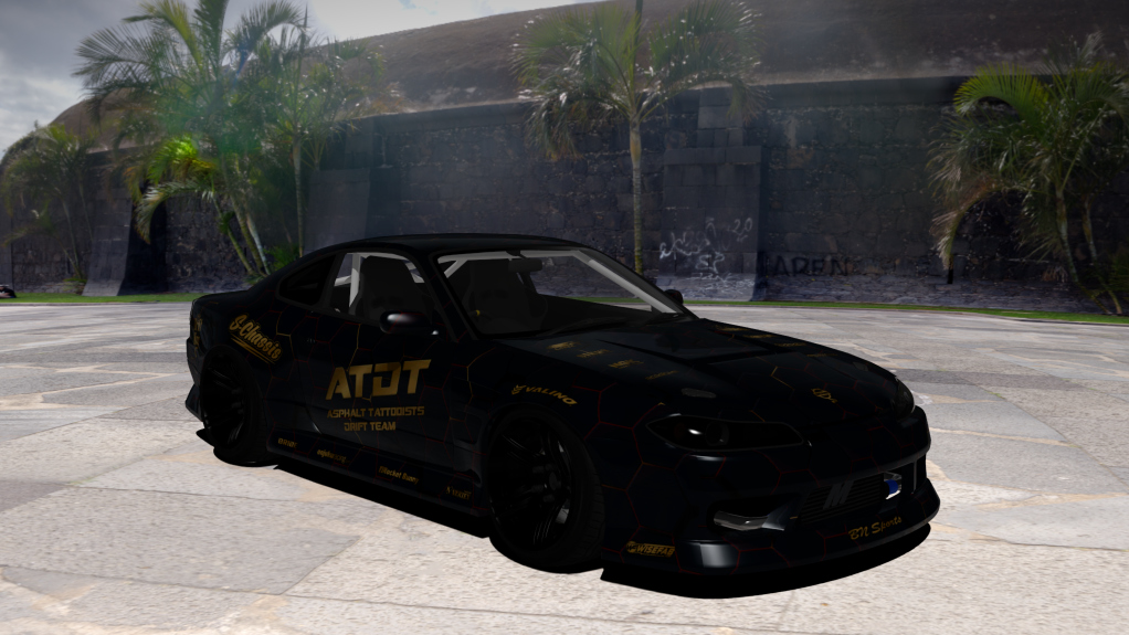 ATDT Nissan Silvia S15, skin ATDT 2022_