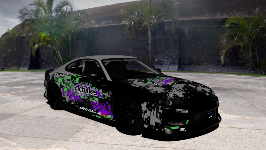 ATDT Nissan Silvia S15, skin achilles_