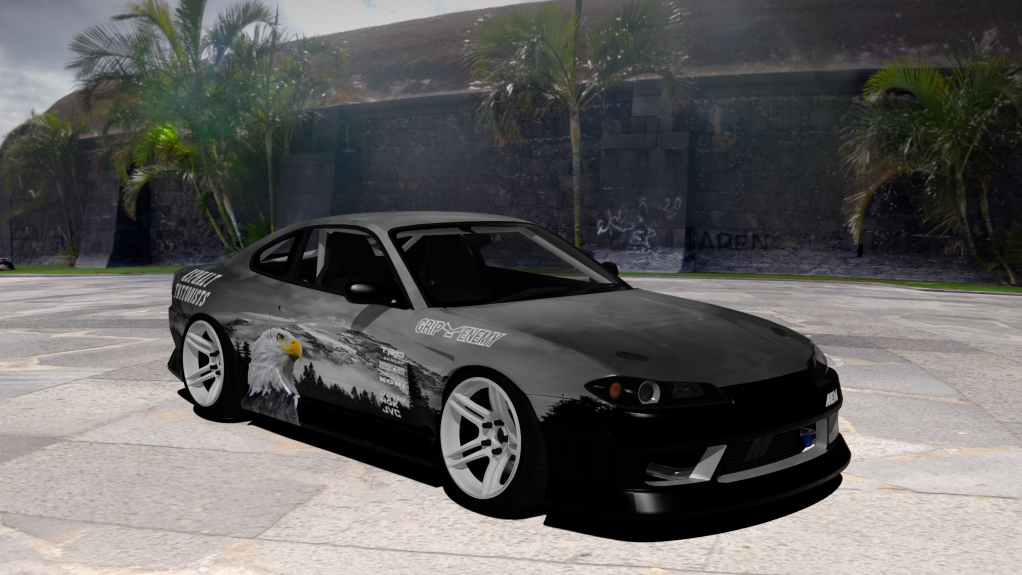 ATDT Nissan Silvia S15, skin chin_