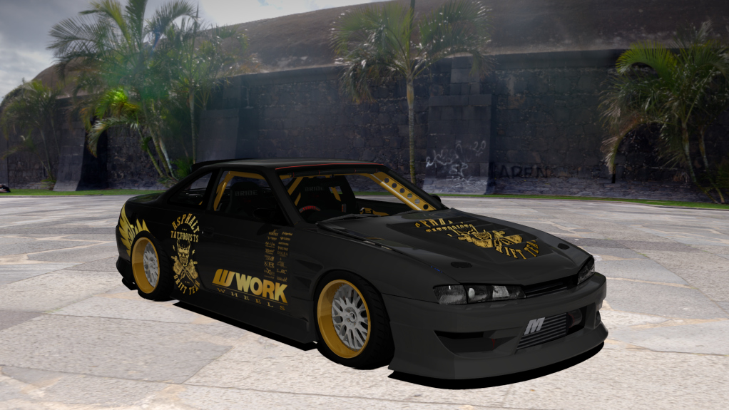 ATDT Nissan Silvia S14a, skin IamRog1