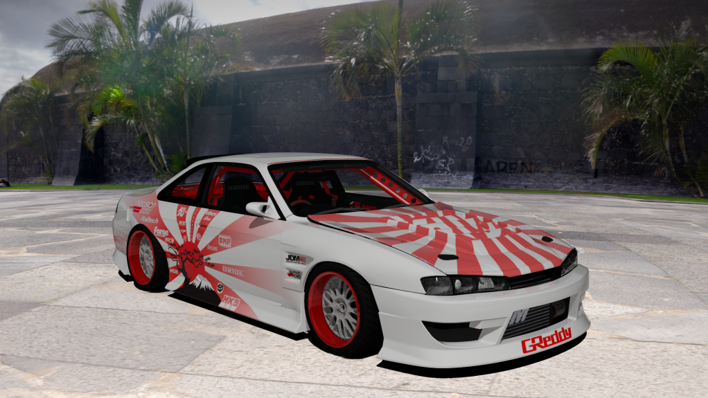 ATDT Nissan Silvia S14a, skin JapanIamRog1