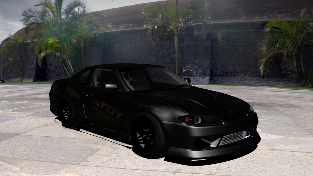 ATDT Nissan Silvia S14.5 Sarck, skin atdt_