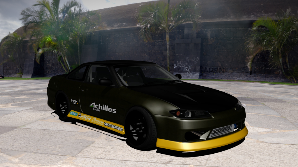 ATDT Nissan Silvia S14.5 Sarck, skin hgk_