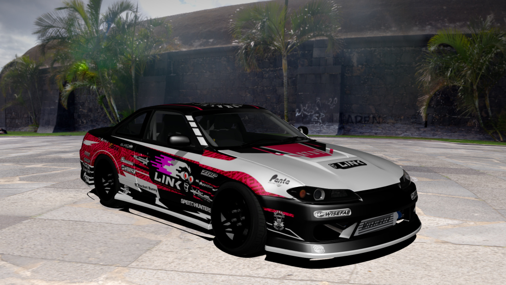 ATDT Nissan Silvia S14.5 Sarck, skin link_