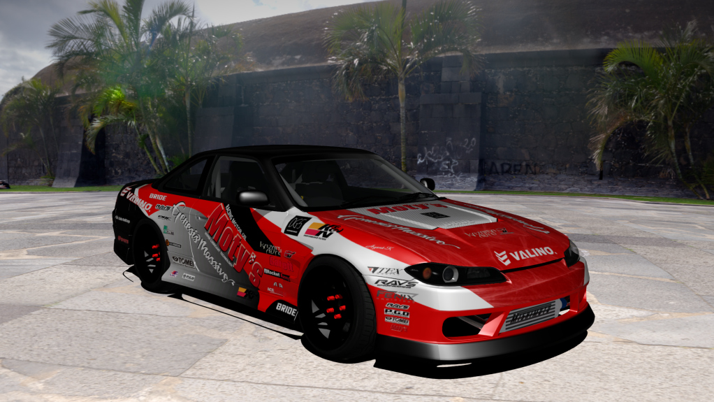 ATDT Nissan Silvia S14.5 Sarck, skin power_vehicles_