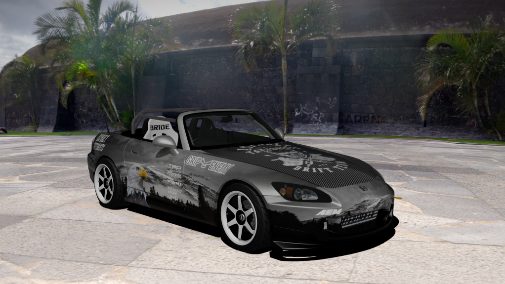 ATDT Honda S2000 D Spec, skin atdt chin_