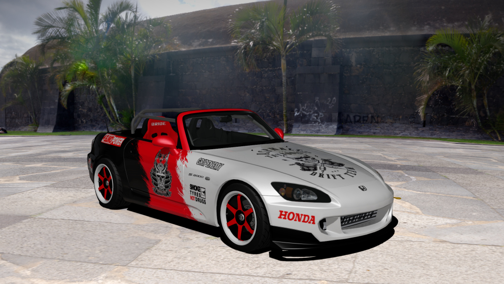 ATDT Honda S2000 D Spec, skin chin 2_